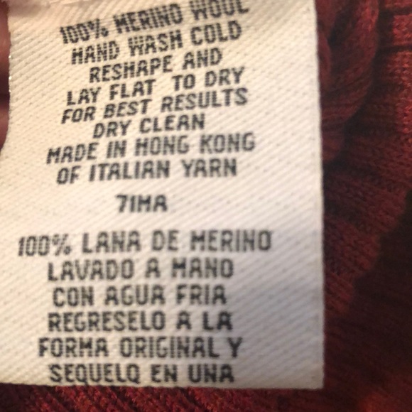 Eileen Fisher 100% Merino Wool Turtleneck - Picture 4 of 4